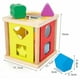thumbnail image 2 of Cubos Xtellar De Madera Juguetes Para Bebe 12 Piezas, 2 of 3