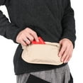thumbnail image 2 of Gupgi Invisible Travel Waist Pack Pouch for Passport Money Belt Bag Hidden Security Wallet, 2 of 9