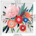 thumbnail image 3 of Circular Color Palette I, Botanical Framed Art Print Wall Art by Isabelle Z Sold by Art.Com, 3 of 6