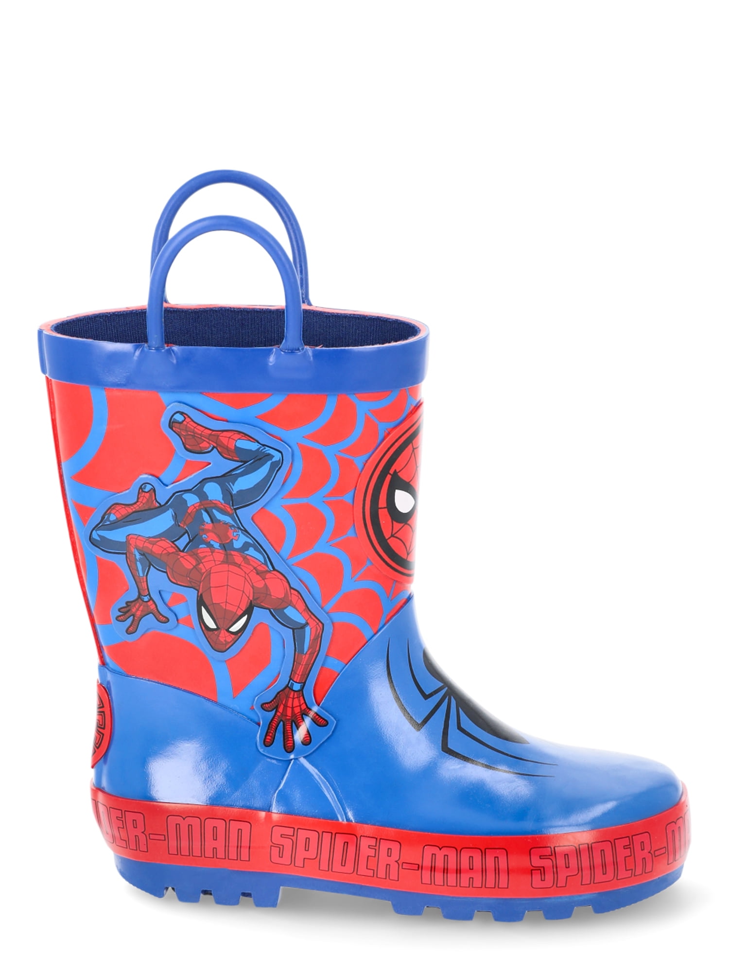 Spiderman Toddler Boys Rain Boots