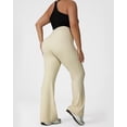 thumbnail image 6 of FITOP Plus Size Flared Leggings for Women- XL-4XL High Waist Tummy Control Stretchy Workout Yoga Pants, 6 of 7