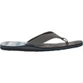 thumbnail image 6 of Quiksilver Men's Molokai Layback Flip Flop Sandals Blak 3 - AQYL101241-KVJ3, 6 of 8