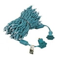thumbnail image 3 of Novelty Lights Pure White 100 LED Christmas Mini Light Set (Green Wire, 34 Feet), 3 of 10