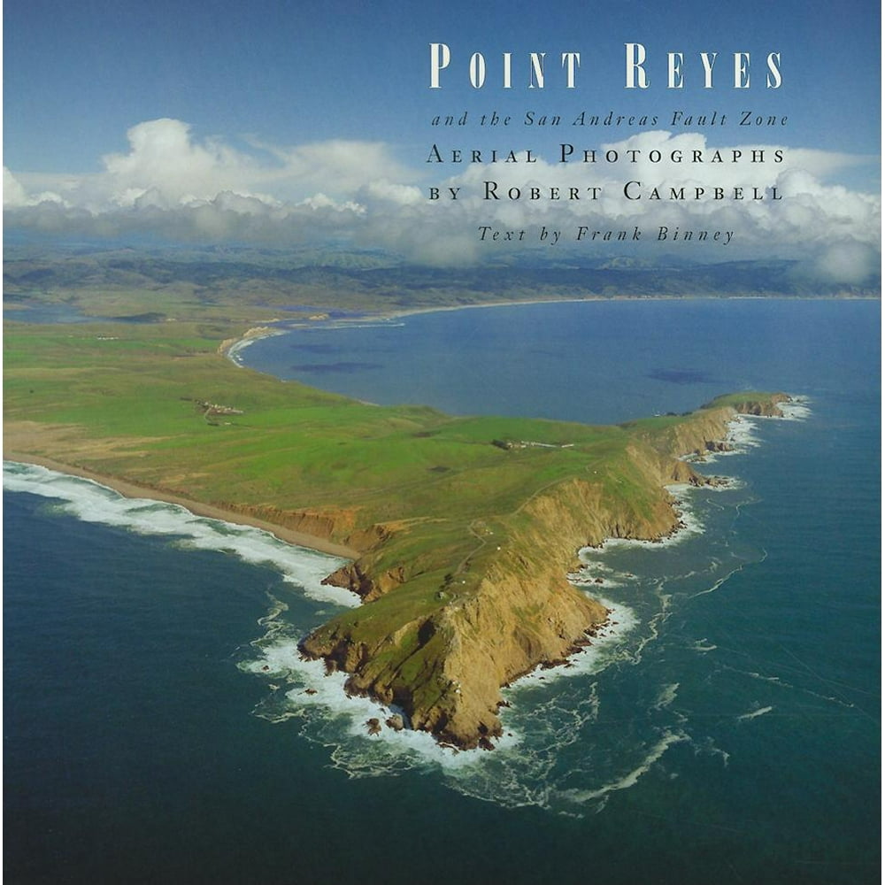 Point Reyes and the San Andreas Fault Zone Aeiral Photographs