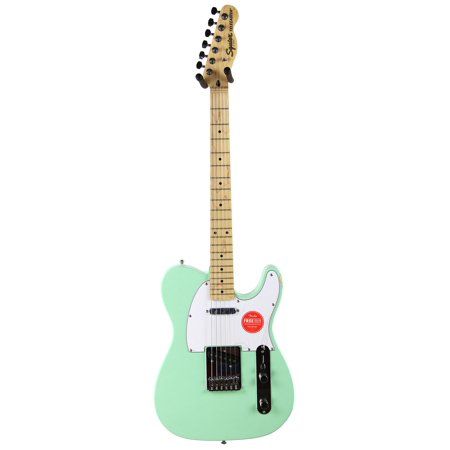Fender Squier Affinity Telecaster Electric Guitar - Limited Edition Surf Green