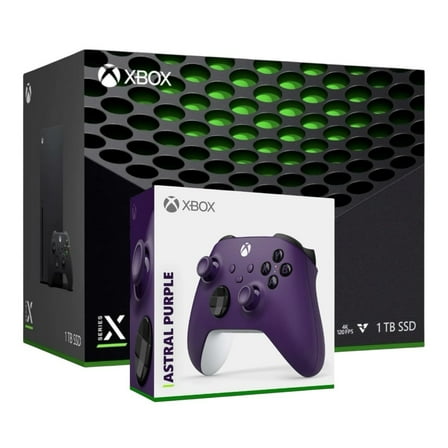 Microsoft Xbox Series X with extra controller