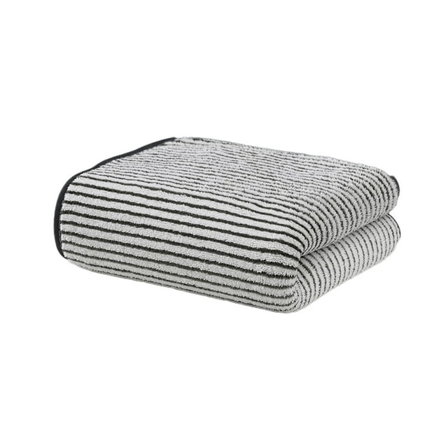 Juego de toallas de baño de lino suave con toallita facial. Toalla de secado rápido y alta absorción para adultos. Toalla facial de poliéster para baño, ducha, gimnasio, salón de belleza y spa.