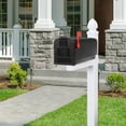 thumbnail image 2 of Mailbox Architectural Buzones Parsons de capacidad media, negros, 2 of 9