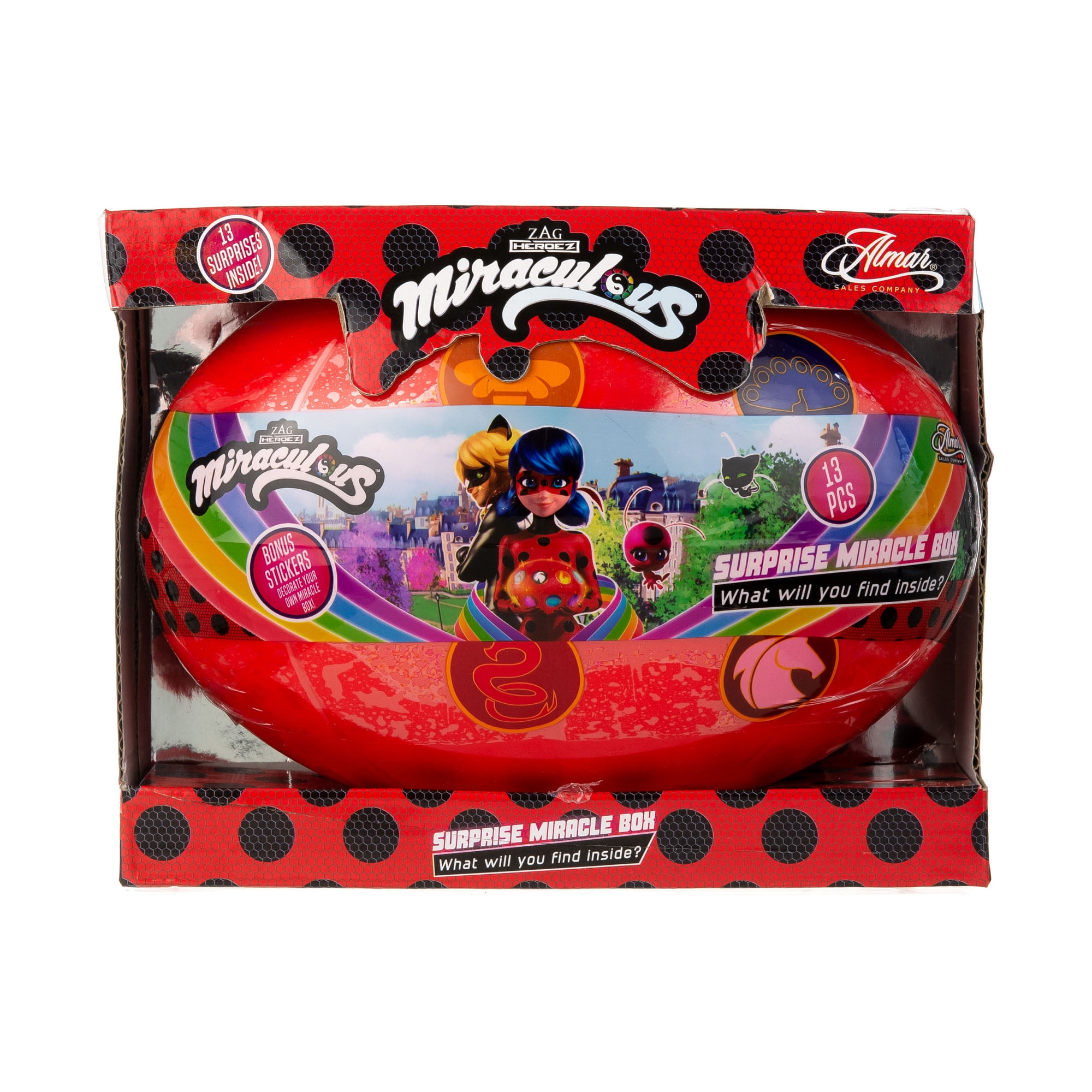 Miraculous Squeakie Pattiez – Miracle Box