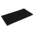 thumbnail image 3 of Paquete de 2 alfombril servicio de barra de cerveza, Wandteppich de para derrames, mantel individual para bebidas, 12 x 6 " CUTICAT  Corredor de barra de goma, 3 of 8