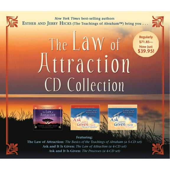 Pre-Owned The Law of Attraction CD Collection (Audiobook) by Esther Hicks, Jerry Hicks