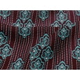 thumbnail image 4 of oneOone Viscose Jersey Fabric Ethnic Ikat Print Sewing Fabric BTY 60 Inch Wide, 4 of 5