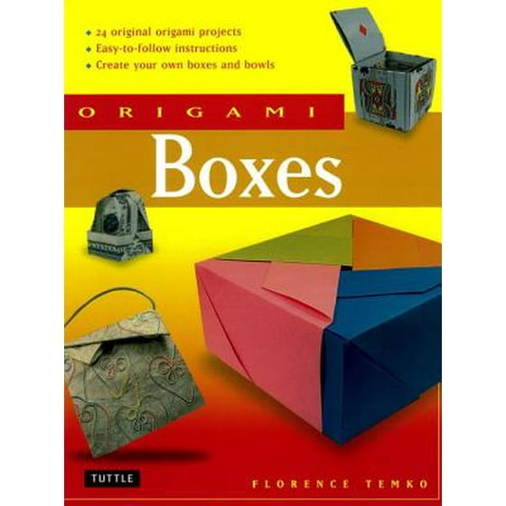Origami Boxes Ebook