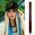 thumbnail image 4 of Product Classification Wig - Hair Extensions In Synthetic Fiber 22 Inch Straight Hair for Party -In Style for Daily Wear and Occasional Events, 4 of 4