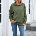 thumbnail image 7 of Timegard Sweatshirts for Women Hoodies Long Sleeve Loose Comfy Casual Pullover Pockets Fall Fashion, 7 of 7