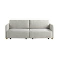 thumbnail image 6 of Serta Tatum Modern Convertible Sleeper Sofa, Ivory, 6 of 14