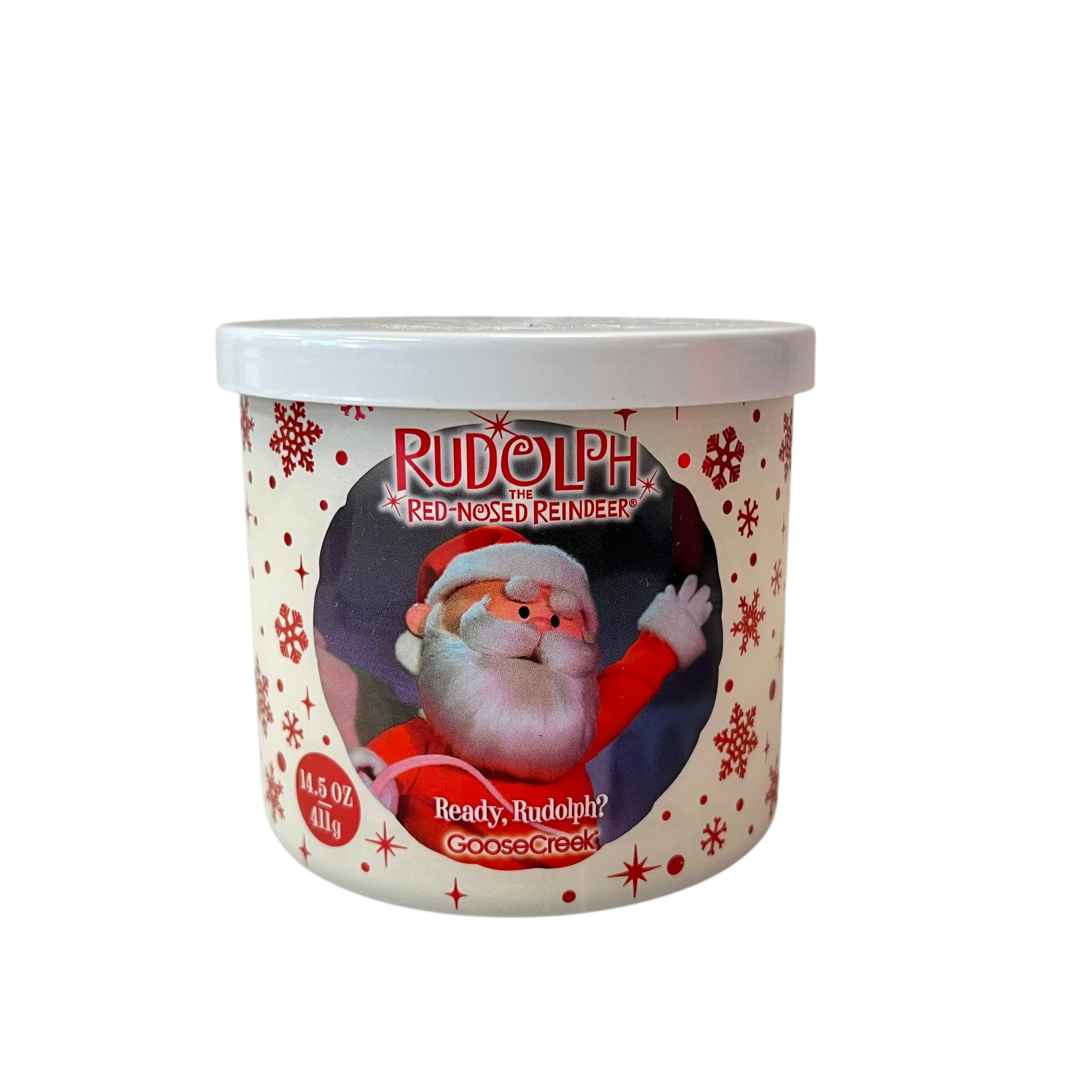 Goose Creek Ready Rudolph 3 Wick Candle 14.5 oz