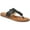 Black, variant on Womens Rally Slip On Perforated Flip-Flops