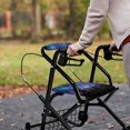 thumbnail image 4 of HELLHERO Starlit Night Backrest Covers Rollator Walker Seat Covers and Easy Installation Non-Slip Cover for Seniors Adult, 4 of 7