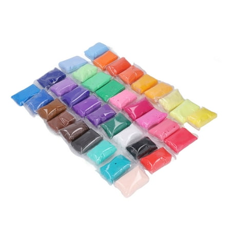 Air Dry Modeling Clay, 36 Colors Ultra Light Safe Gentle Air Dry