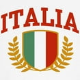 thumbnail image 3 of CafePress - Italia Sweatshirt - Crew Neck Sweatshirt, 3 of 4