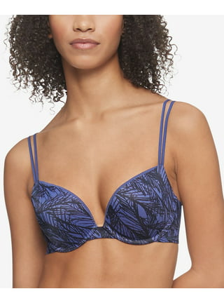 Calvin Klein Invisibles Comfort Push Up Plunge Bralette QF5785 Sage Meadow