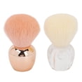 thumbnail image 2 of 2 brochas de maquillaje para rubor, profesionales, portátiles, elegantes, de fibra sintética suave, para polvos sueltos, para mujer., 2 of 14