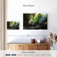 thumbnail image 4 of Elephant Stock Forest In Panama Wall Art - Horizontal Canvas Wall Art - Living Room Wall Decor - Nature Canvas - Black And Green Decor - 12" x 8", 4 of 8
