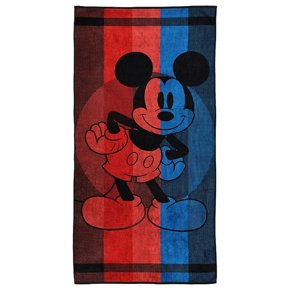 Mickey Mouse Oversized Beach Towel 36" x 72"