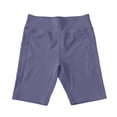 thumbnail image 4 of IWRICH Biker Shorts Women with Pockets High Waist Soft Tummy Control Workout Shorts for Yoga Athletic Gym Purple XXL, 4 of 4