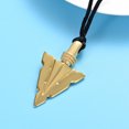 thumbnail image 2 of Urn Necklace for Men Arrowhead Cremation Ash Jewelry Memorial Lockets Pendant Keepsakes for Human Ashes for Women Memory Gift, 2 of 5