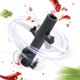 thumbnail image 2 of SZTXJ Premium Multi-Function Fruit and Vegetable Grinder, Ultra Sharp - Stainless Steel - Herb Container - Blender Insert & Lid (1 Pack), 2 of 5