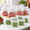 Clear | Large Storage Set | 8 Pack, variant on Silicone Reusable Storbags Large-size Set 8 Pack Food Bag Stand-up Wide-mouth Zip-lockwave Dishwasher Freezer Safe 4 Xl + 4 L Cry