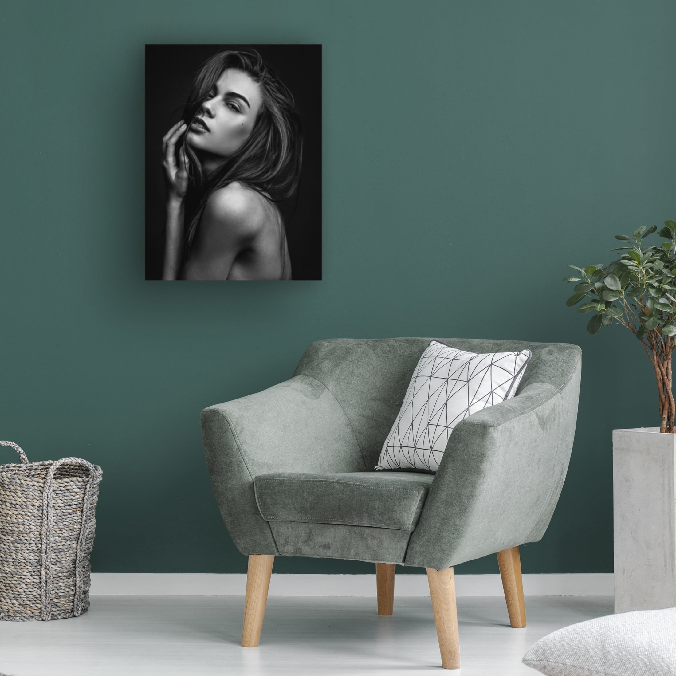 Martin Krystynek 'Natural Beauty' Canvas Art - 24 x 32 Inches