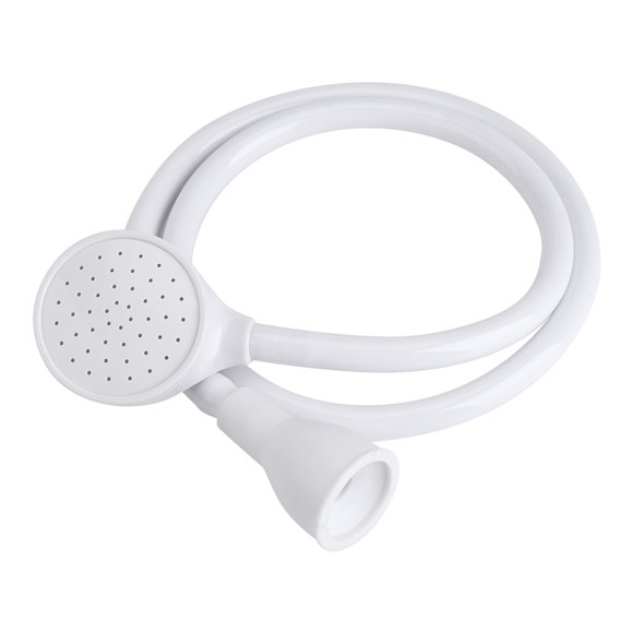 Yosoo Pet Shower Spray Head Hose Push On Bath Tub Sink Faucet Attachment Washing Hair Hairdresser, Pet Shower Head Hose, Pet Shower Spray Hose