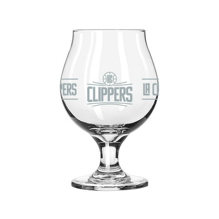 

LA Clippers 16oz. Belgium Glass
