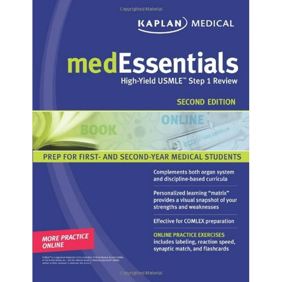 Pre-Owned medEssentials: High-Yield USMLE Step 1 Review (Paperback) 1427797161 9781427797162