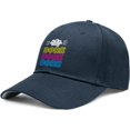 thumbnail image 1 of LAICAIW Unisex Classic Tim-Hortons-Logo- Baseball Cap Snapback Hat Dad Hat, 1 of 6