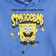 thumbnail image 3 of SpongeBob SquarePants Boys Pullover Hoodie - Little and Big Boys Sizes 4-20 Blue, 3 of 8