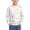 #A02-White, variant on Abcomgle Long Sleeve Shirts for Boys 10-12 Crewneck Winter T-Shirts for Boys Fashion Basic Boys Tops Loose 3D Print Shirts for Boys