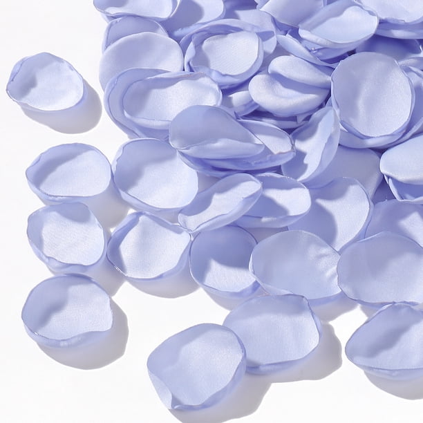 XmhyTop 200 piezas de pétalos de rosa de seda, pétalos de flores artificiales para bodas, pétalos, B04