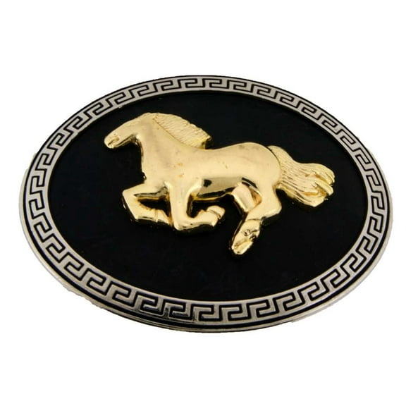 Running Horse Belt buckle Female Ladies Cowgirl Western Rodeo Costume Gift Friend New