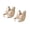 A2 Beige, variant on Posture Bras for Women High Support Posture Full Coverage Seamless Bralettes Push Up No Underwire Bra Beige L