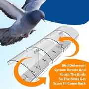 Seesaw Bird Deterrent System for Balconies, Ledges, Beams, etc. - 9.9 ft long