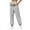 T, variant on Edvintorg Women Pants Black Jogging Sweatpants Women for Pants Baggy Sports Pants Gray Jogger High Waist Sweat Casual Female Trousers with Drawstring