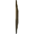 thumbnail image 4 of Ekena Millwork 20"OD x 3 1/2"ID x 1 1/2"P Vienna Ceiling Medallion (Fits Canopies up to 6 1/2"), Hand-Painted Brass, 4 of 6