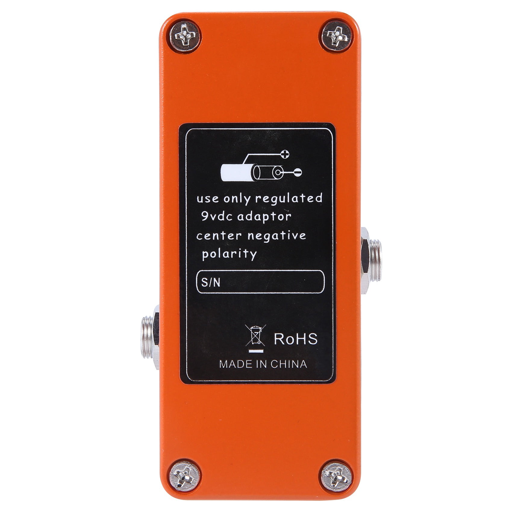 D250X Mini Overdrive Preamp Guitar Effect Pedal with True Bypass Switch
