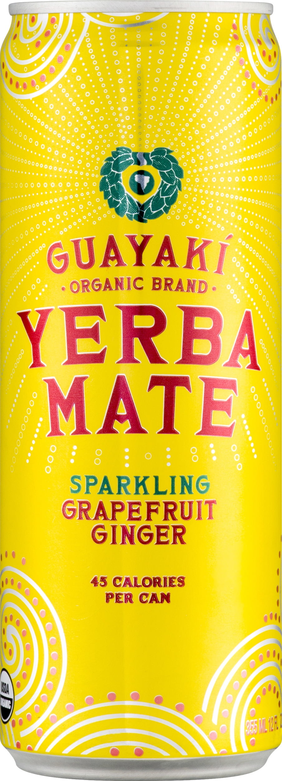 Guayaki Yerba Mate, Guayaki Organic Brand Yerba Mate Sparkling