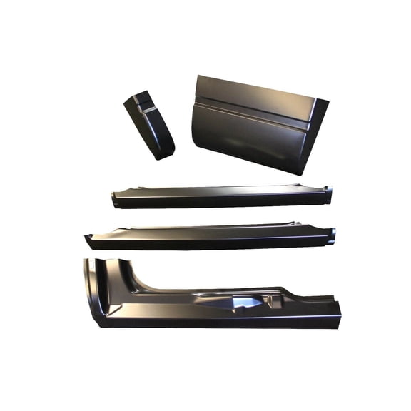1996-1999 Chevy C/K Pickup 3 door Outer Rocker Panels & Cab Corners Kit