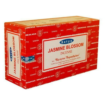 15g Incense - 12pk Satya 15g Jasmine Blossom Incense